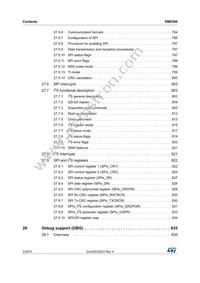 STM32F301C4T6 Datasheet Page 22