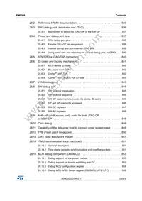 STM32F301C4T6 Datasheet Page 23