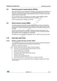 STM32F301C6T6TR Datasheet Page 19