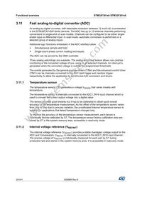 STM32F301C6T6TR Datasheet Page 20