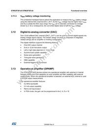STM32F301C6T6TR Datasheet Page 21