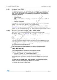 STM32F301C6T6TR Datasheet Page 23