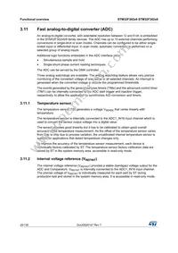 STM32F302R8T7 Datasheet Page 20