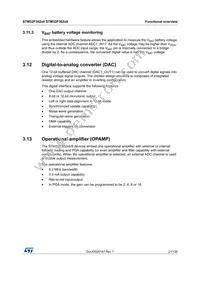 STM32F302R8T7 Datasheet Page 21