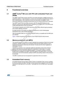 STM32F302RET7 Datasheet Page 15