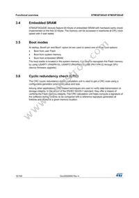 STM32F302RET7 Datasheet Page 16