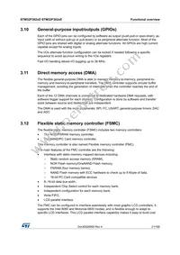 STM32F302RET7 Datasheet Page 21