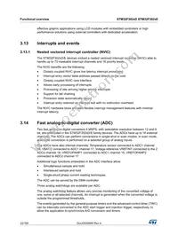 STM32F302RET7 Datasheet Page 22