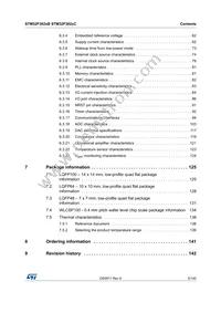 STM32F302VCT7 Datasheet Page 5