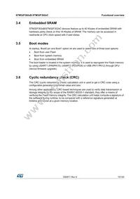 STM32F302VCT7 Datasheet Page 15