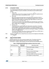 STM32F302VCT7 Datasheet Page 17