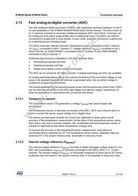 STM32F302VCT7 Datasheet Page 21