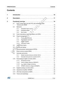 STM32F303R8T6TR Datasheet Page 3