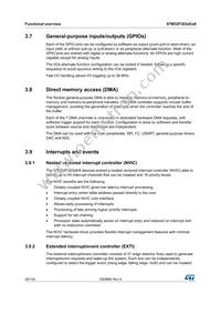 STM32F303R8T6TR Datasheet Page 20