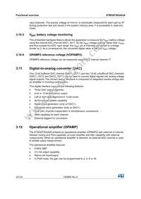 STM32F303R8T6TR Datasheet Page 22