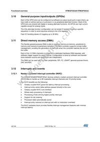 STM32F303VCY6TR Datasheet Page 20