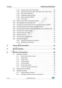 STM32F303VEH7TR Datasheet Page 4