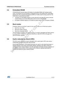 STM32F303VEH7TR Datasheet Page 17