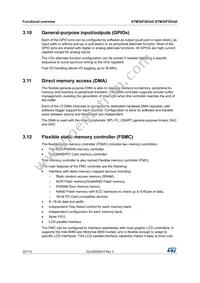 STM32F303VEH7TR Datasheet Page 22