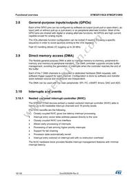 STM32F318C8Y6TR Datasheet Page 18