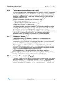 STM32F318C8Y6TR Datasheet Page 19