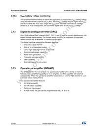 STM32F318C8Y6TR Datasheet Page 20