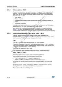 STM32F318C8Y6TR Datasheet Page 22