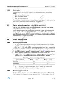 STM32F334R8T7TR Datasheet Page 15