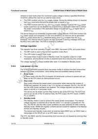 STM32F334R8T7TR Datasheet Page 16