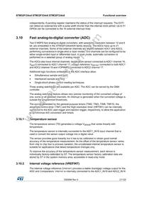 STM32F334R8T7TR Datasheet Page 21