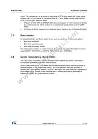 STM32F358RCT6 Datasheet Page 13