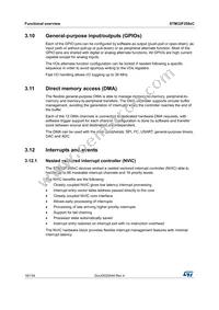 STM32F358RCT6 Datasheet Page 18