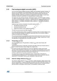 STM32F358RCT6 Datasheet Page 19