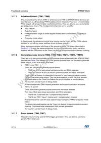 STM32F358RCT6 Datasheet Page 22