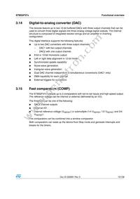 STM32F372RCT6 Datasheet Page 19