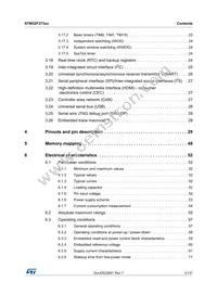 STM32F373VBH6 Datasheet Page 3