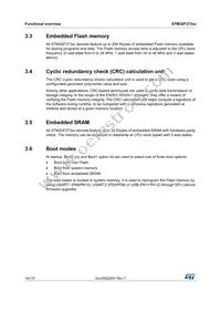 STM32F373VBH6 Datasheet Page 14