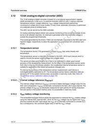 STM32F373VBH6 Datasheet Page 18