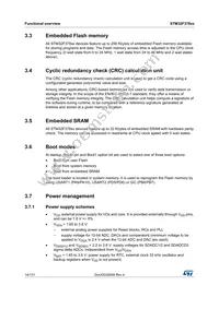 STM32F378VCT6 Datasheet Page 14