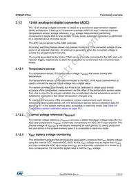 STM32F378VCT6 Datasheet Page 17