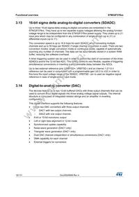 STM32F378VCT6 Datasheet Page 18