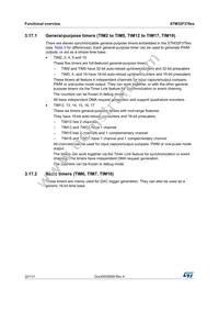 STM32F378VCT6 Datasheet Page 22