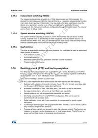 STM32F378VCT6 Datasheet Page 23