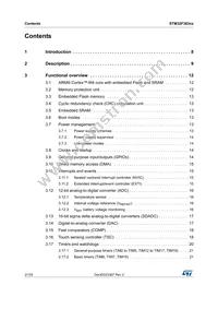 STM32F383RCY6TR Datasheet Page 2