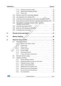 STM32F383RCY6TR Datasheet Page 3