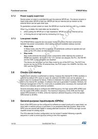 STM32F383RCY6TR Datasheet Page 14