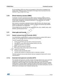 STM32F383RCY6TR Datasheet Page 15