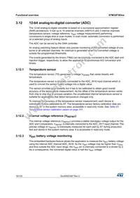 STM32F383RCY6TR Datasheet Page 16