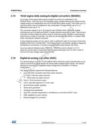 STM32F383RCY6TR Datasheet Page 17