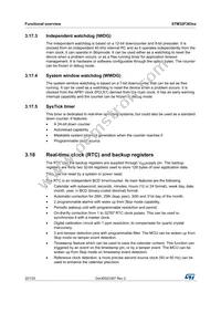 STM32F383RCY6TR Datasheet Page 22